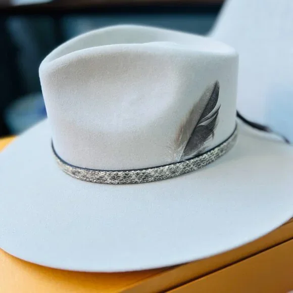 STETSON 20X MINTURN Siverbelly KemoSabe Hat display picture 3